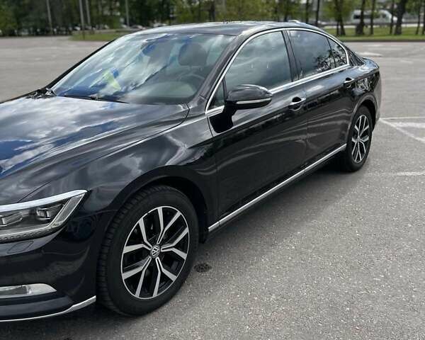 Черный Фольксваген Пассат, объемом двигателя 2 л и пробегом 176 тыс. км за 22300 $, фото 20 на Automoto.ua