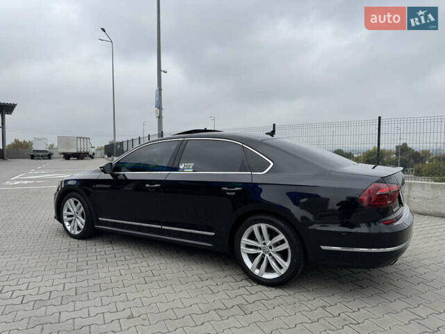 Чорний Фольксваген Пассат, об'ємом двигуна 2 л та пробігом 145 тис. км за 17200 $, фото 6 на Automoto.ua