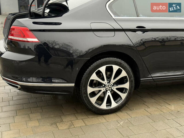Черный Фольксваген Пассат, объемом двигателя 2 л и пробегом 196 тыс. км за 18800 $, фото 15 на Automoto.ua