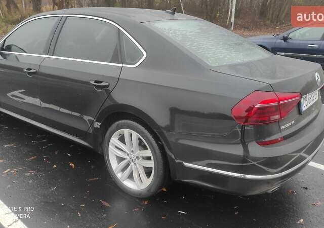 Черный Фольксваген Пассат, объемом двигателя 1.98 л и пробегом 160 тыс. км за 13500 $, фото 5 на Automoto.ua