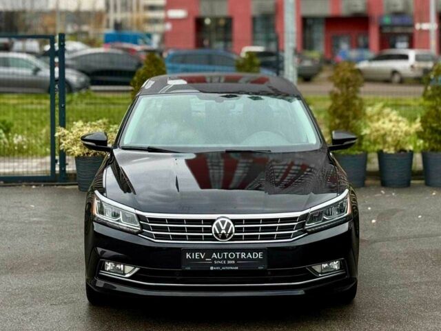 Чорний Фольксваген Пассат, об'ємом двигуна 2 л та пробігом 127 тис. км за 15500 $, фото 6 на Automoto.ua