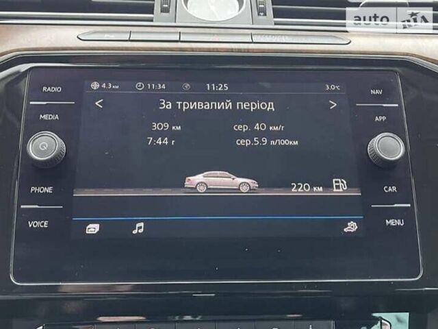 Чорний Фольксваген Пассат, об'ємом двигуна 1.8 л та пробігом 130 тис. км за 24000 $, фото 19 на Automoto.ua