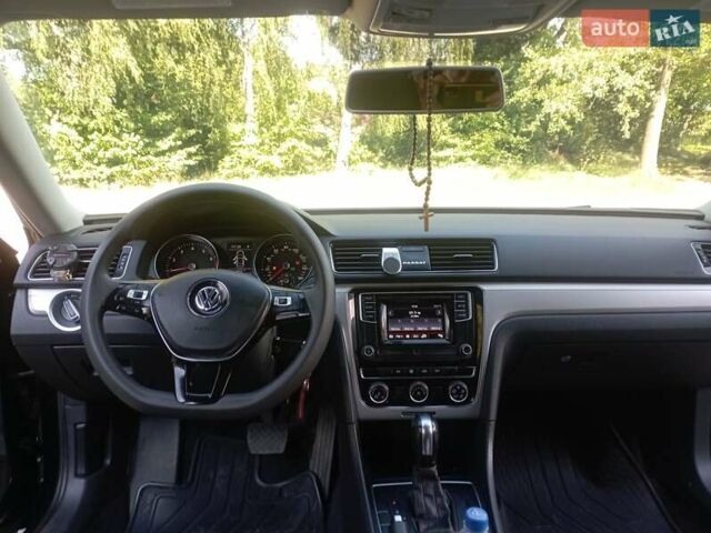 Черный Фольксваген Пассат, объемом двигателя 2 л и пробегом 151 тыс. км за 14300 $, фото 8 на Automoto.ua
