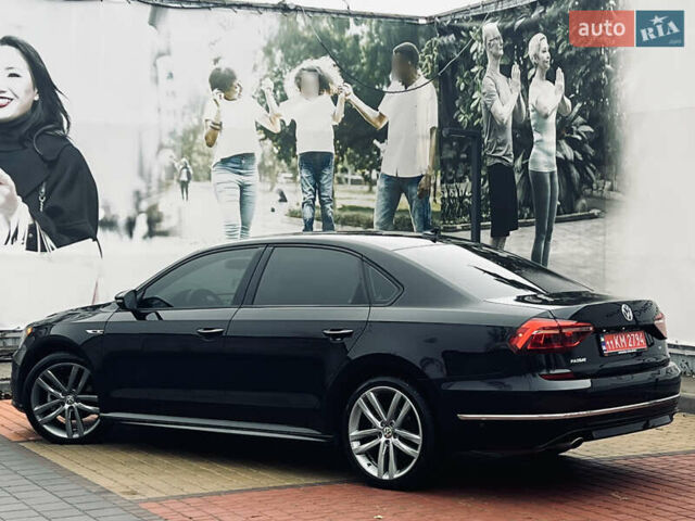 Чорний Фольксваген Пассат, об'ємом двигуна 2 л та пробігом 153 тис. км за 11900 $, фото 30 на Automoto.ua