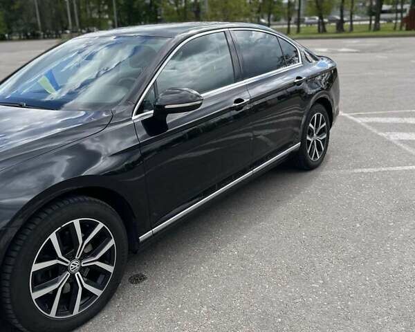 Черный Фольксваген Пассат, объемом двигателя 2 л и пробегом 176 тыс. км за 22300 $, фото 21 на Automoto.ua