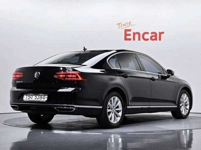 Черный Фольксваген Пассат, объемом двигателя 2 л и пробегом 107 тыс. км за 4200 $, фото 1 на Automoto.ua