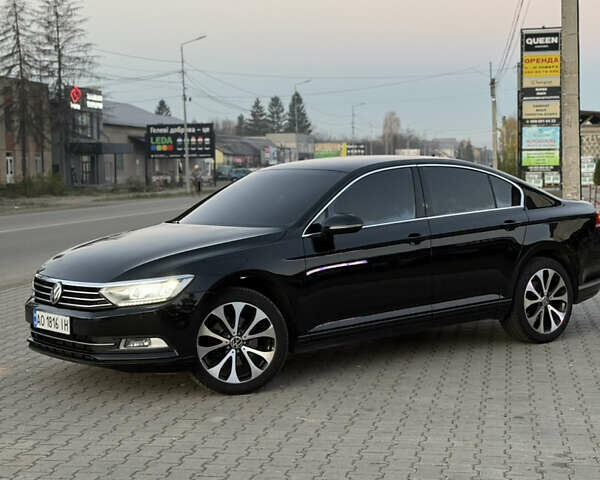 Черный Фольксваген Пассат, объемом двигателя 2 л и пробегом 196 тыс. км за 18800 $, фото 3 на Automoto.ua