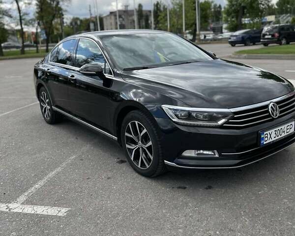 Черный Фольксваген Пассат, объемом двигателя 2 л и пробегом 176 тыс. км за 22300 $, фото 3 на Automoto.ua