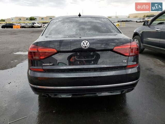Черный Фольксваген Пассат, объемом двигателя 2 л и пробегом 135 тыс. км за 2300 $, фото 5 на Automoto.ua