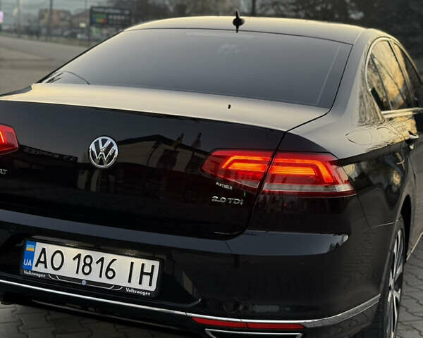 Черный Фольксваген Пассат, объемом двигателя 2 л и пробегом 196 тыс. км за 18800 $, фото 11 на Automoto.ua