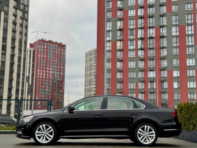 Чорний Фольксваген Пассат, об'ємом двигуна 2 л та пробігом 127 тис. км за 15500 $, фото 4 на Automoto.ua