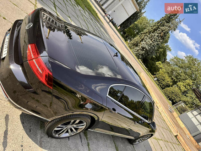 Черный Фольксваген Пассат, объемом двигателя 1.97 л и пробегом 142 тыс. км за 25500 $, фото 13 на Automoto.ua