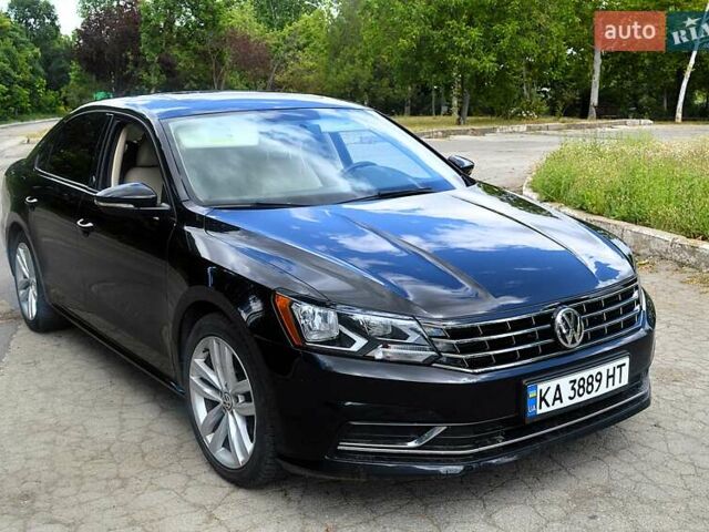 Чорний Фольксваген Пассат, об'ємом двигуна 2 л та пробігом 99 тис. км за 15300 $, фото 16 на Automoto.ua