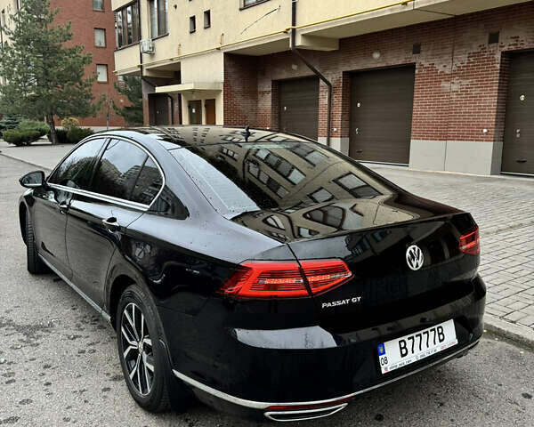 Фольксваген Пассат 2018 в Запорожье на Automoto.ua Черный Фольксваген Пассат, объемом двигателя 1.97 л и пробегом 217 тыс. км за 20600 $, фото 14 на Automoto.ua
