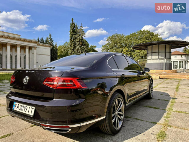 Черный Фольксваген Пассат, объемом двигателя 1.97 л и пробегом 142 тыс. км за 25500 $, фото 9 на Automoto.ua