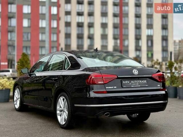 Черный Фольксваген Пассат, объемом двигателя 2 л и пробегом 127 тыс. км за 15500 $, фото 14 на Automoto.ua