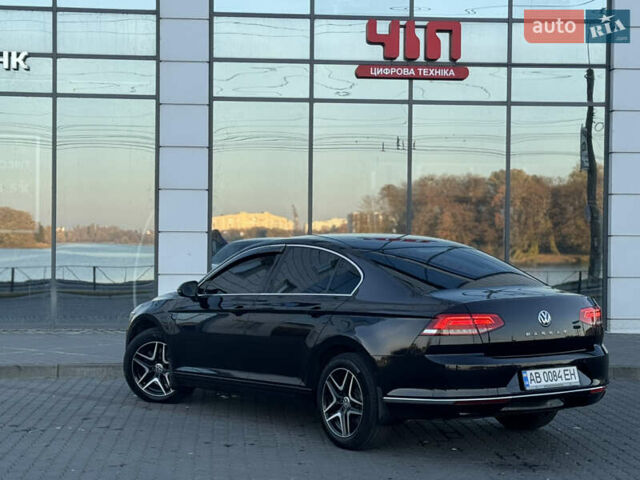 Черный Фольксваген Пассат, объемом двигателя 1.97 л и пробегом 225 тыс. км за 15950 $, фото 90 на Automoto.ua