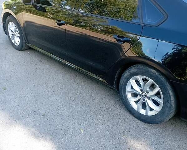 Черный Фольксваген Пассат, объемом двигателя 2 л и пробегом 151 тыс. км за 14300 $, фото 4 на Automoto.ua