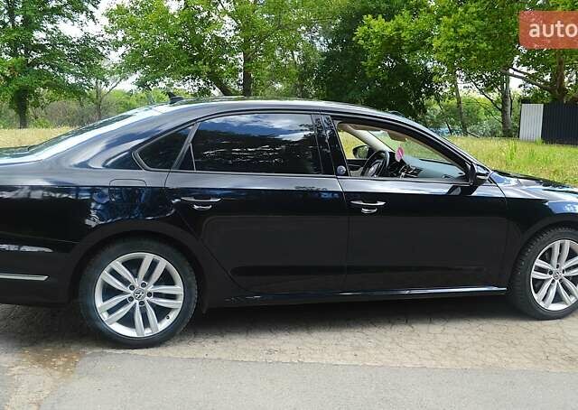 Чорний Фольксваген Пассат, об'ємом двигуна 2 л та пробігом 99 тис. км за 15300 $, фото 12 на Automoto.ua