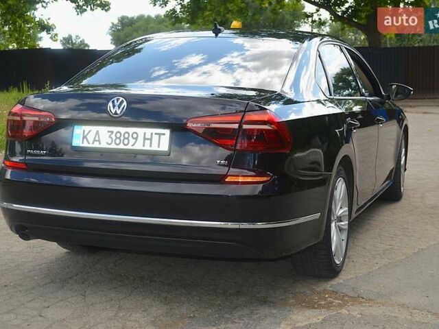Чорний Фольксваген Пассат, об'ємом двигуна 2 л та пробігом 99 тис. км за 15300 $, фото 7 на Automoto.ua