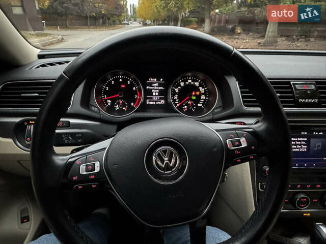Черный Фольксваген Пассат, объемом двигателя 1.98 л и пробегом 110 тыс. км за 16000 $, фото 21 на Automoto.ua