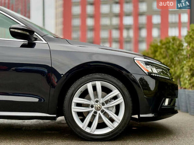 Черный Фольксваген Пассат, объемом двигателя 2 л и пробегом 127 тыс. км за 15500 $, фото 10 на Automoto.ua