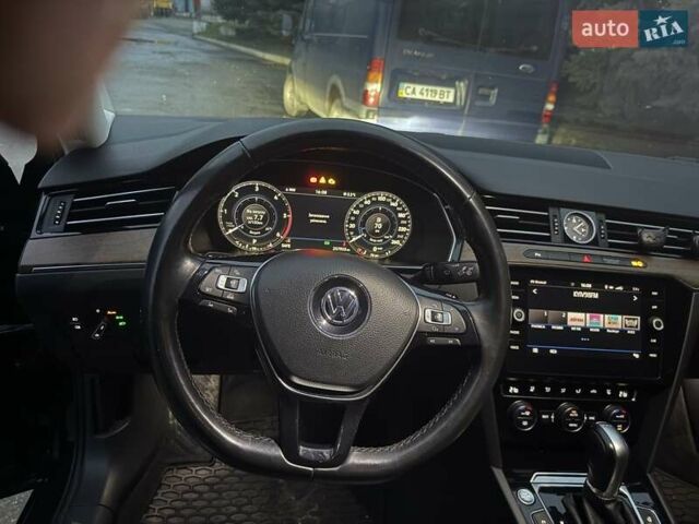 Черный Фольксваген Пассат, объемом двигателя 2 л и пробегом 258 тыс. км за 19500 $, фото 9 на Automoto.ua