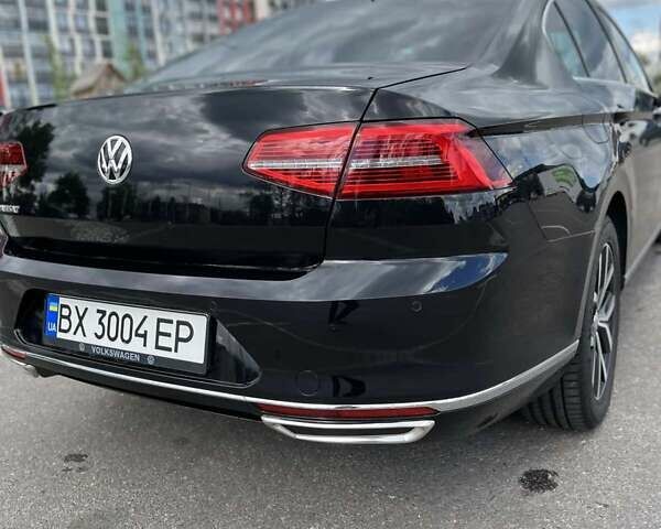 Черный Фольксваген Пассат, объемом двигателя 2 л и пробегом 176 тыс. км за 22300 $, фото 41 на Automoto.ua