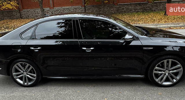 Черный Фольксваген Пассат, объемом двигателя 1.98 л и пробегом 110 тыс. км за 16000 $, фото 16 на Automoto.ua