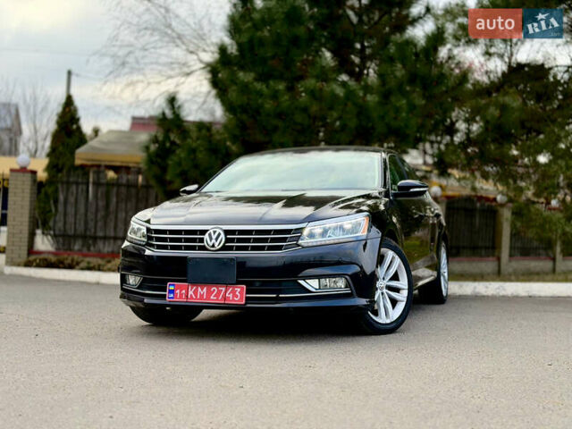 Чорний Фольксваген Пассат, об'ємом двигуна 2 л та пробігом 55 тис. км за 16200 $, фото 1 на Automoto.ua
