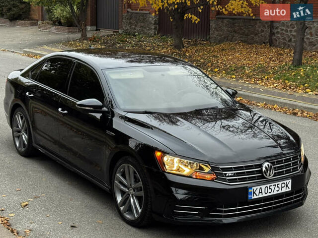 Черный Фольксваген Пассат, объемом двигателя 1.98 л и пробегом 110 тыс. км за 16000 $, фото 3 на Automoto.ua