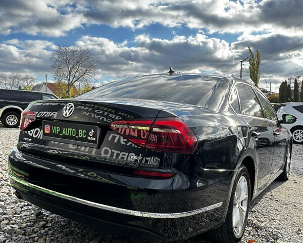 Черный Фольксваген Пассат, объемом двигателя 1.98 л и пробегом 143 тыс. км за 12500 $, фото 5 на Automoto.ua