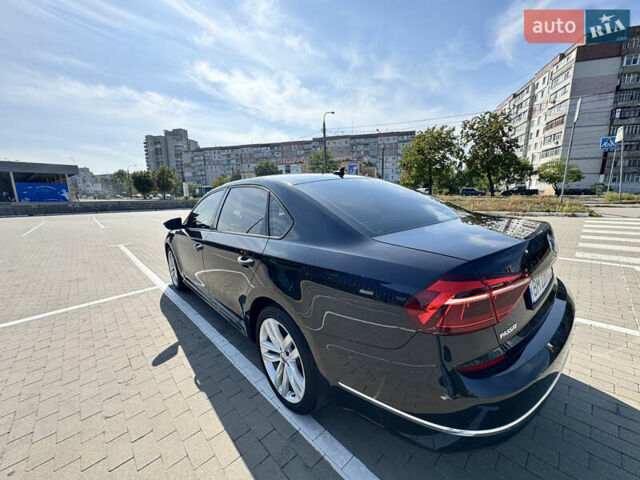 Черный Фольксваген Пассат, объемом двигателя 1.98 л и пробегом 76 тыс. км за 17100 $, фото 10 на Automoto.ua