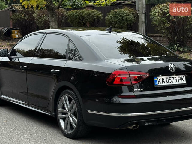 Черный Фольксваген Пассат, объемом двигателя 1.98 л и пробегом 110 тыс. км за 16000 $, фото 8 на Automoto.ua