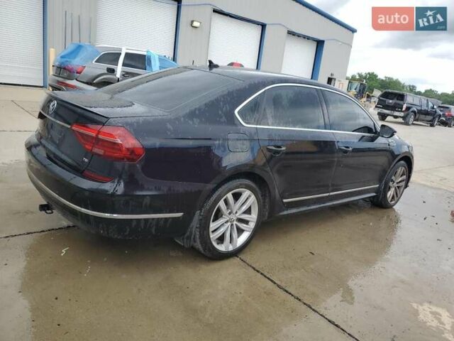 Черный Фольксваген Пассат, объемом двигателя 2 л и пробегом 97 тыс. км за 3000 $, фото 2 на Automoto.ua