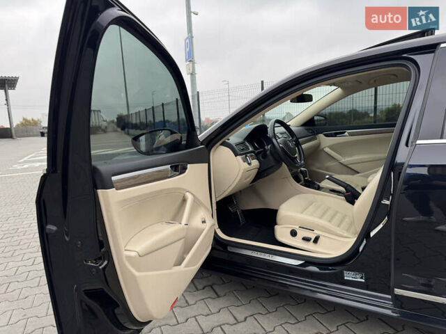 Чорний Фольксваген Пассат, об'ємом двигуна 2 л та пробігом 145 тис. км за 17200 $, фото 16 на Automoto.ua