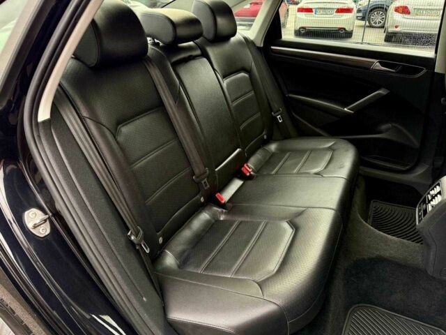 Чорний Фольксваген Пассат, об'ємом двигуна 2 л та пробігом 127 тис. км за 15500 $, фото 19 на Automoto.ua