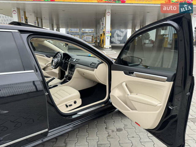 Чорний Фольксваген Пассат, об'ємом двигуна 2 л та пробігом 145 тис. км за 17200 $, фото 14 на Automoto.ua