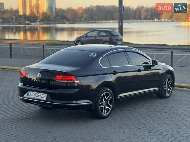 Черный Фольксваген Пассат, объемом двигателя 1.97 л и пробегом 225 тыс. км за 15950 $, фото 5 на Automoto.ua