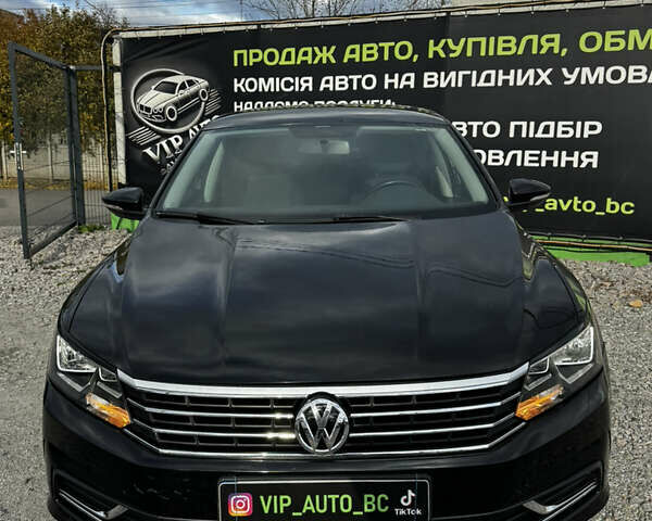 Черный Фольксваген Пассат, объемом двигателя 1.98 л и пробегом 143 тыс. км за 12500 $, фото 1 на Automoto.ua