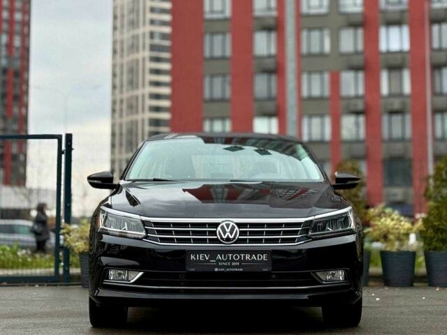 Чорний Фольксваген Пассат, об'ємом двигуна 2 л та пробігом 127 тис. км за 15500 $, фото 1 на Automoto.ua