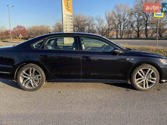 Черный Фольксваген Пассат, объемом двигателя 2 л и пробегом 96 тыс. км за 13400 $, фото 5 на Automoto.ua