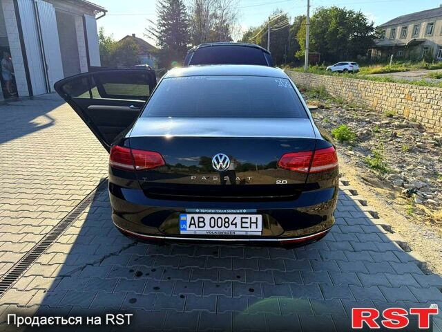 Черный Фольксваген Пассат, объемом двигателя 2 л и пробегом 225 тыс. км за 15500 $, фото 4 на Automoto.ua