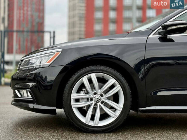 Черный Фольксваген Пассат, объемом двигателя 2 л и пробегом 127 тыс. км за 15500 $, фото 9 на Automoto.ua