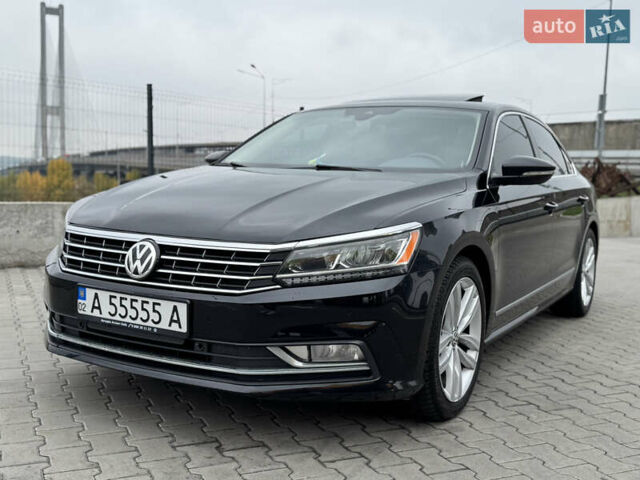 Чорний Фольксваген Пассат, об'ємом двигуна 2 л та пробігом 145 тис. км за 17200 $, фото 7 на Automoto.ua