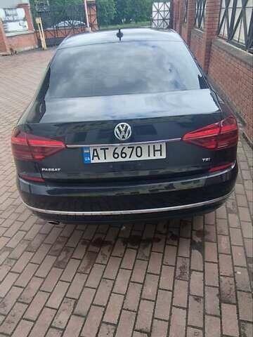 Чорний Фольксваген Пассат, об'ємом двигуна 2 л та пробігом 192 тис. км за 14400 $, фото 17 на Automoto.ua