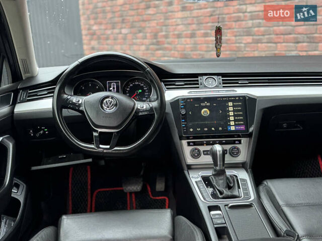 Черный Фольксваген Пассат, объемом двигателя 1.97 л и пробегом 225 тыс. км за 15950 $, фото 125 на Automoto.ua