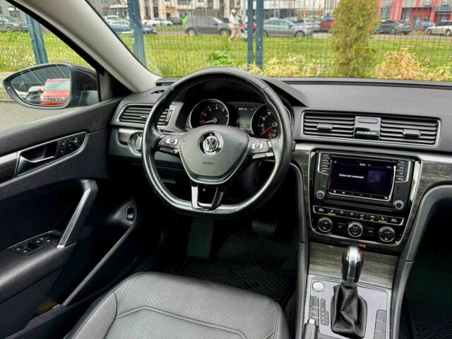 Чорний Фольксваген Пассат, об'ємом двигуна 2 л та пробігом 127 тис. км за 15500 $, фото 18 на Automoto.ua