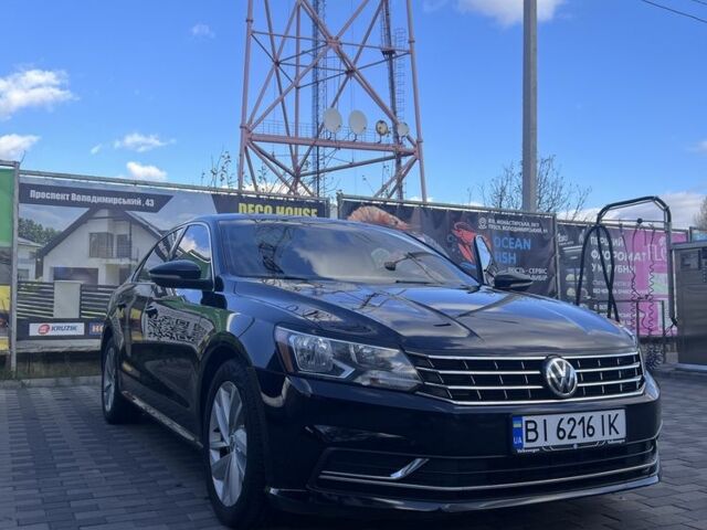 Черный Фольксваген Пассат, объемом двигателя 2 л и пробегом 335 тыс. км за 13000 $, фото 1 на Automoto.ua