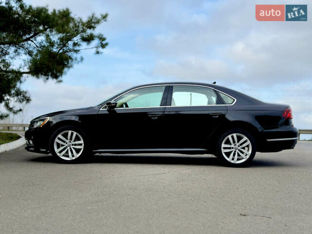 Чорний Фольксваген Пассат, об'ємом двигуна 2 л та пробігом 55 тис. км за 16200 $, фото 4 на Automoto.ua